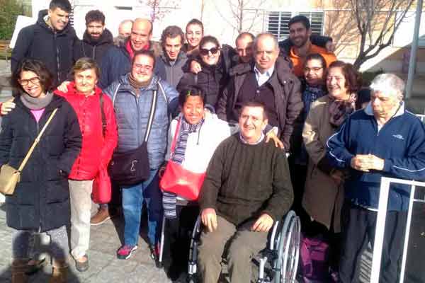 Representantes de Afanias