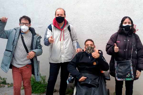 Representantes de Aspimip