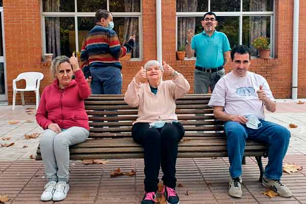 Representantes Fundación CAmps