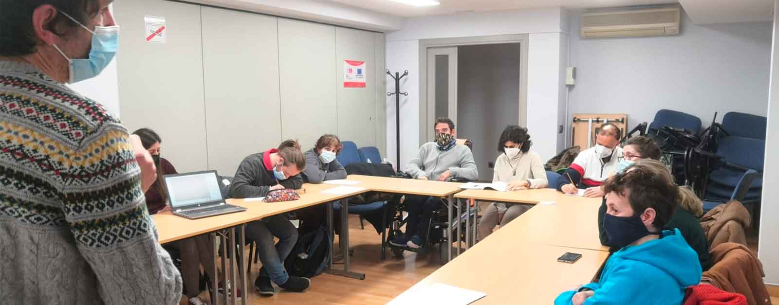 Imagen de la sesión formativa