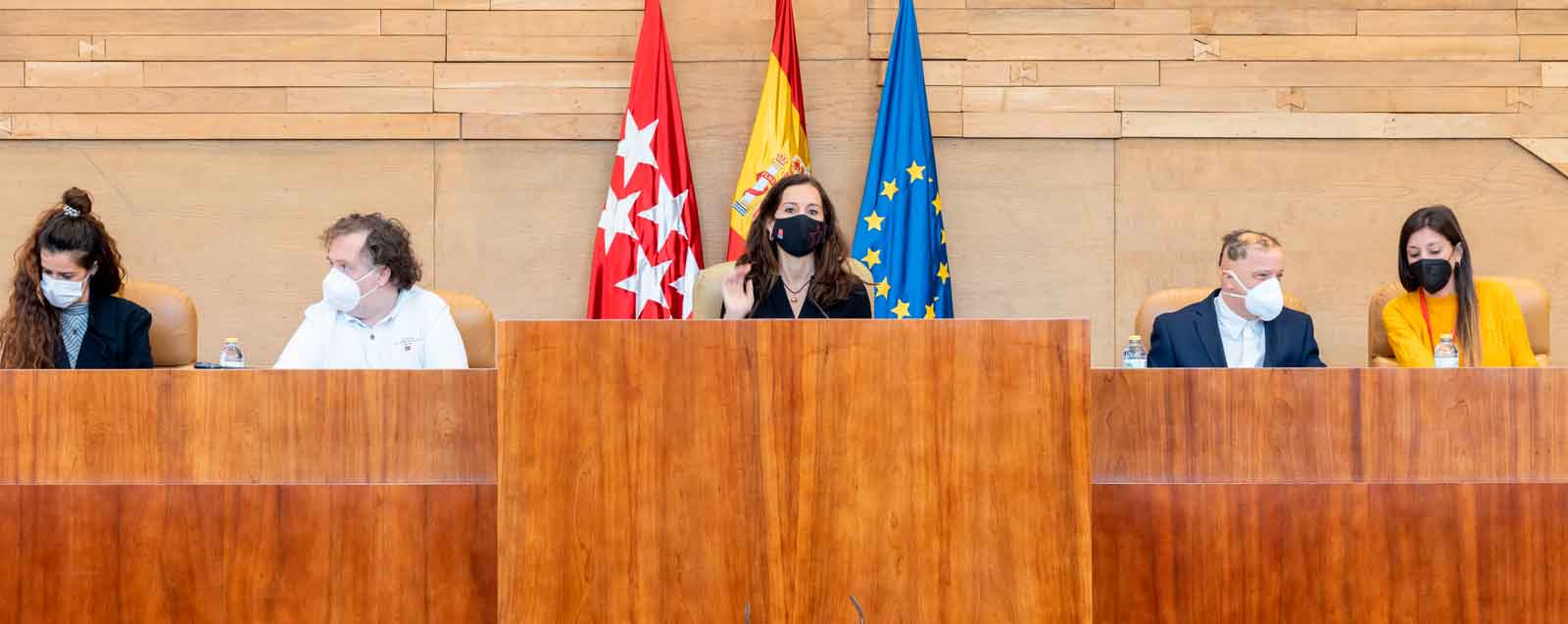 Mesa presidencial