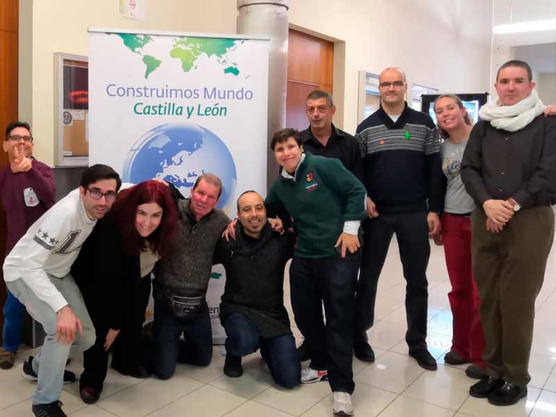 Juan Manuel, en el encuentro 'Construimos Mundo'