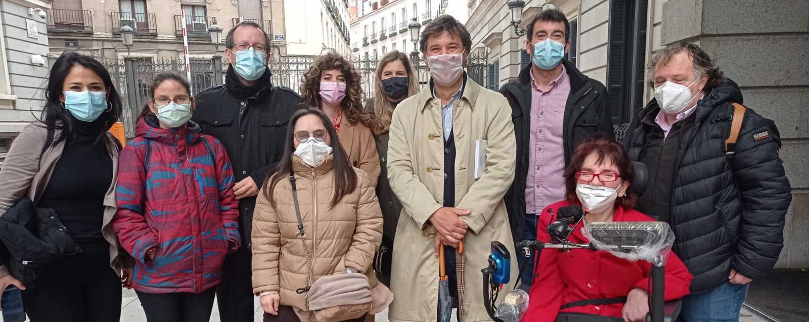 Accesibilidad Cognitiva aprobada en el congreso. Foto de personas asistentes