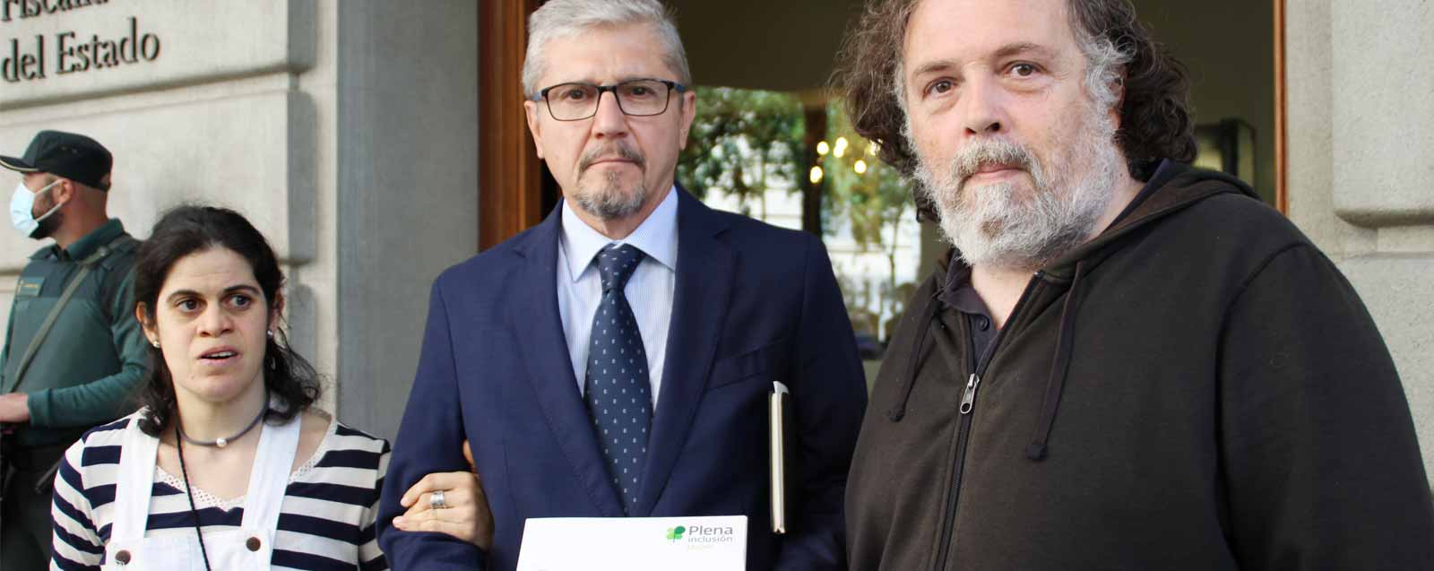 Pilar, Mariano y Miguel