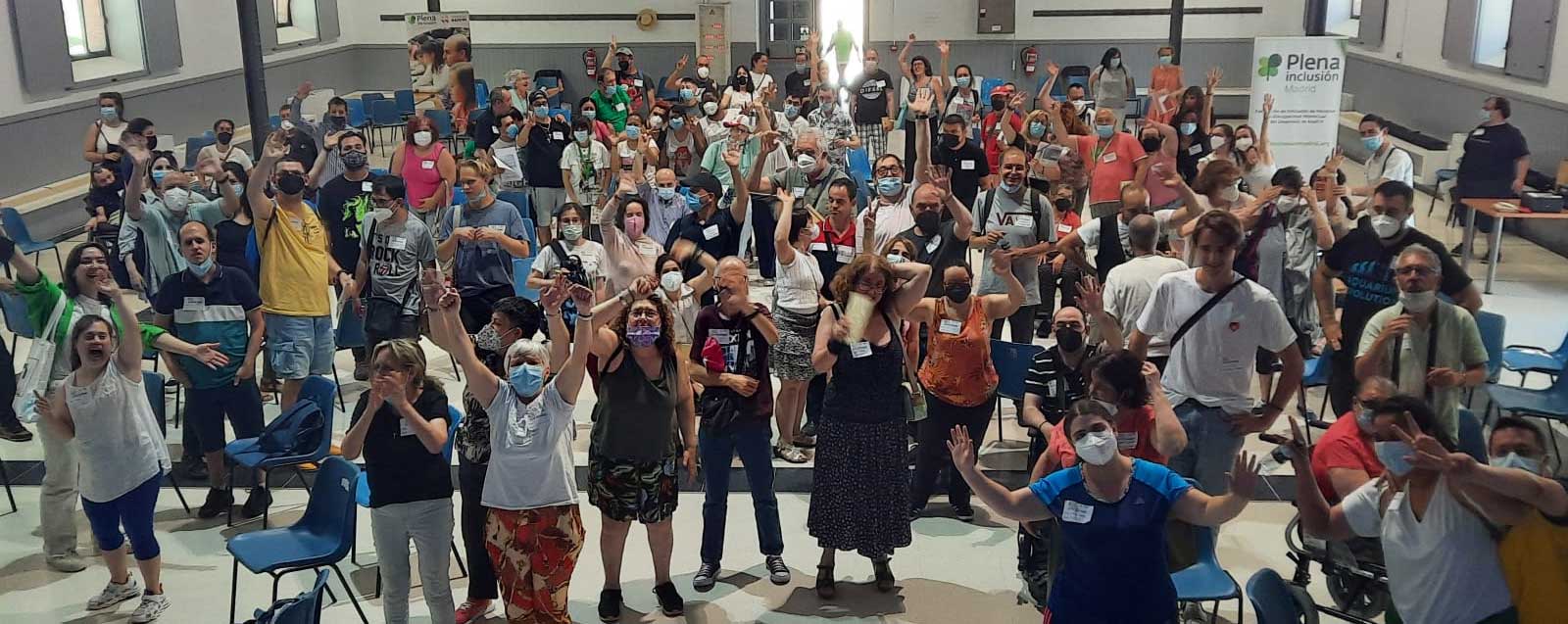 Imagen de los representantes que participaron en el encuentro
