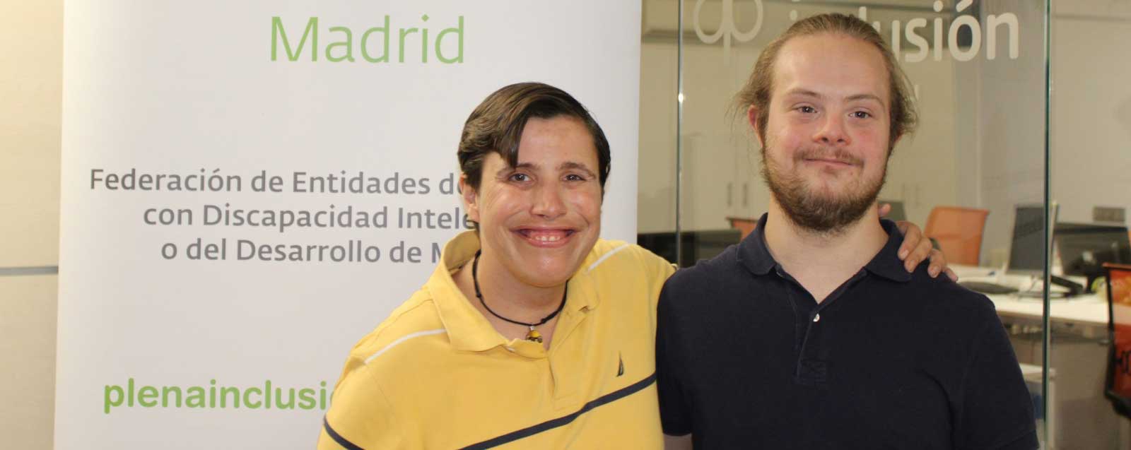 Mar Sobrado y Jorge Alonso