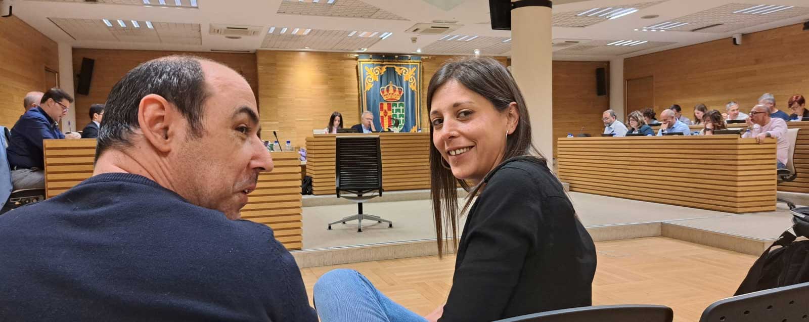DAniel Díaz y Patricia López