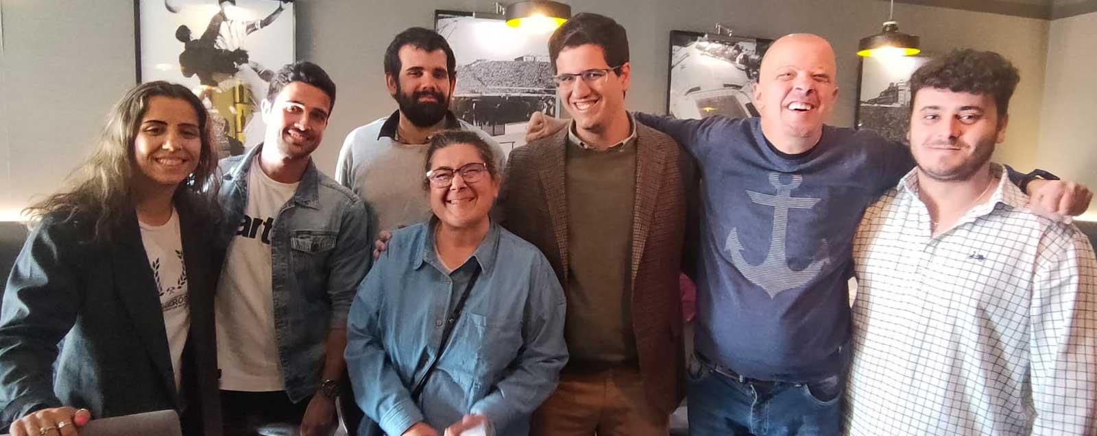 Foto de representantes y concejales