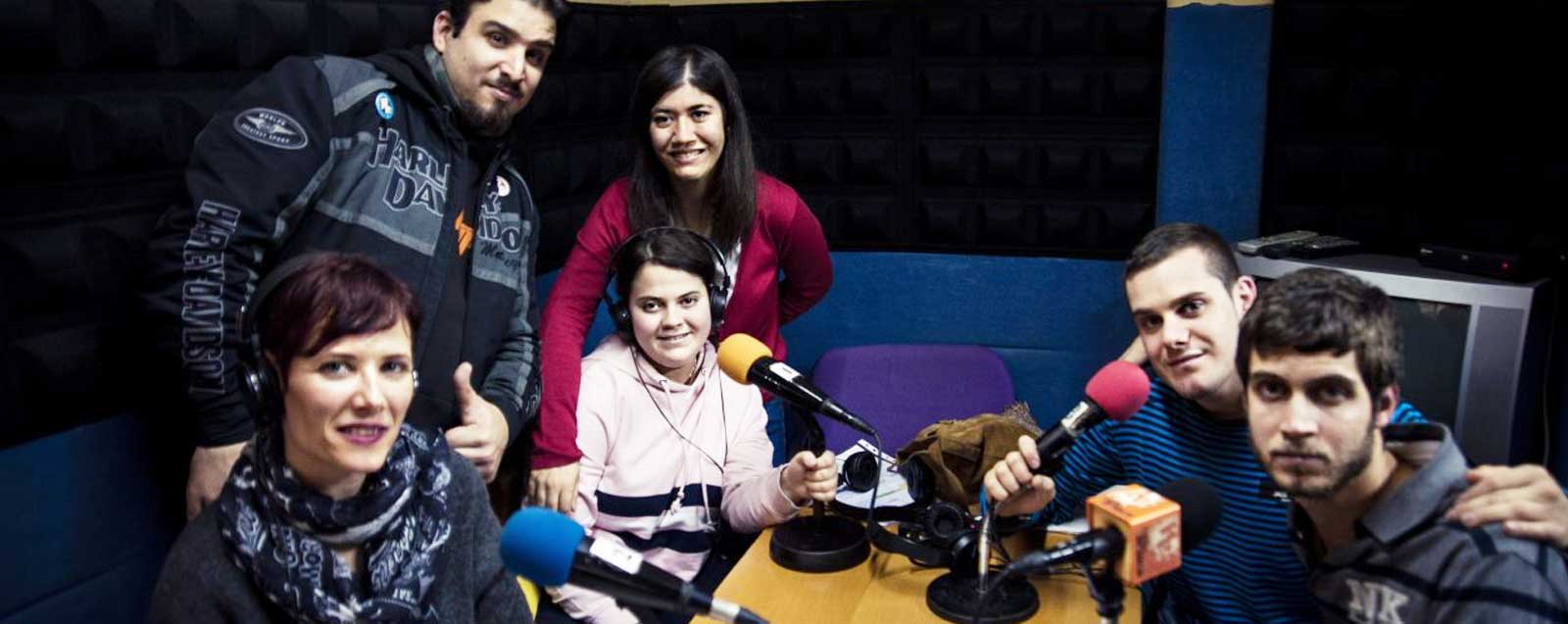 Alfredo en Radio Enlace