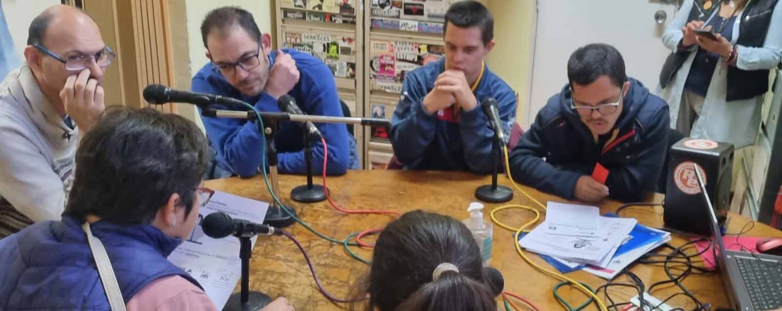 Participantes en el programa