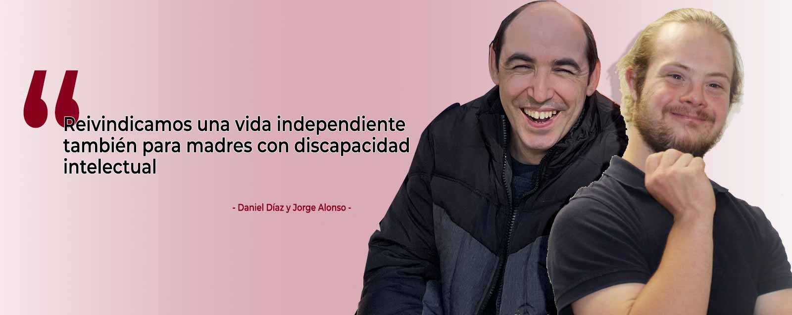 Daniel Díaz y Jorge Alonso