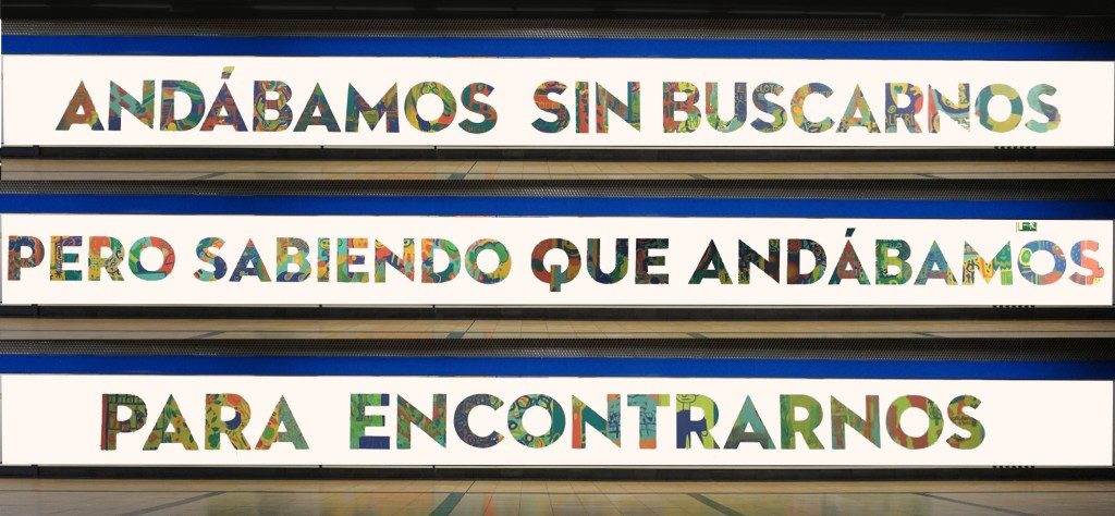 montaje, frase final