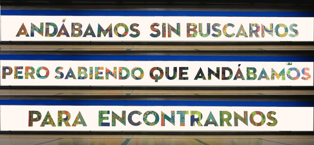 montaje, frase final