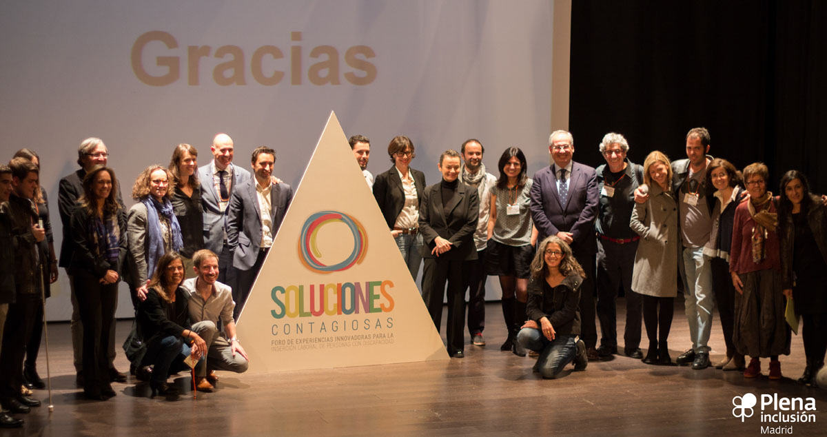 Foto de Familia Soluciones Contagiosas 2015