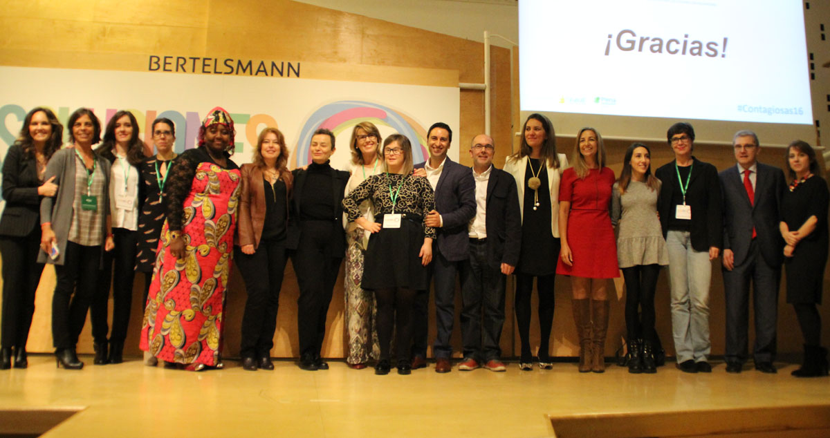 Foto de Familia de Soluciones Contagiosas 2016