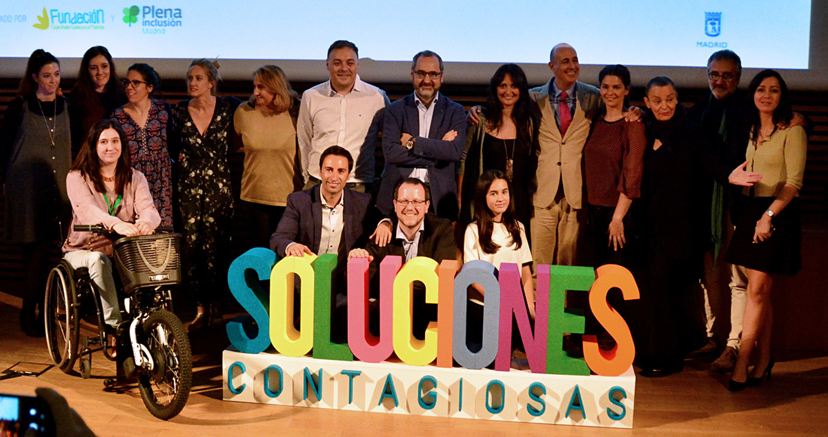 Foto de Familia Soluciones Contagiosas 2017
