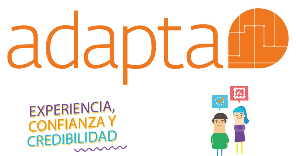 Servicio Adapta. Servicio de Validación de Textos en lectura fácill. Adaptación + Validación + Maquetación y diseño. Si quieres, también te formamos