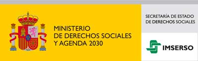 Logotipo del IMSERSO
