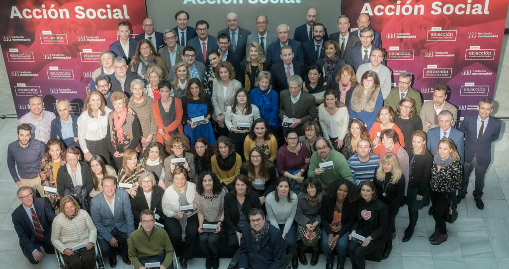 Foto de entidades seleccionadas convocatoria acción social