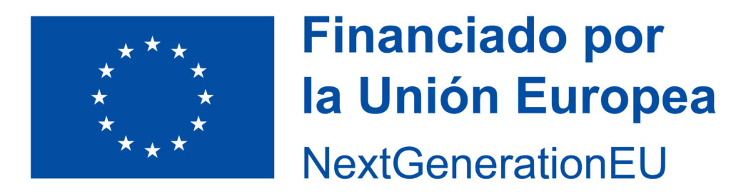 Financiado por la Unión Europea, Next Generation EU