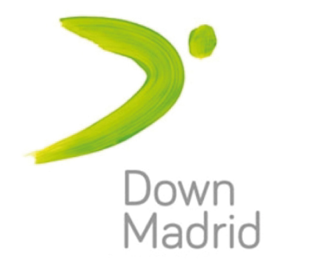 logotipo Fundación Síndrome de Down de Madrid
