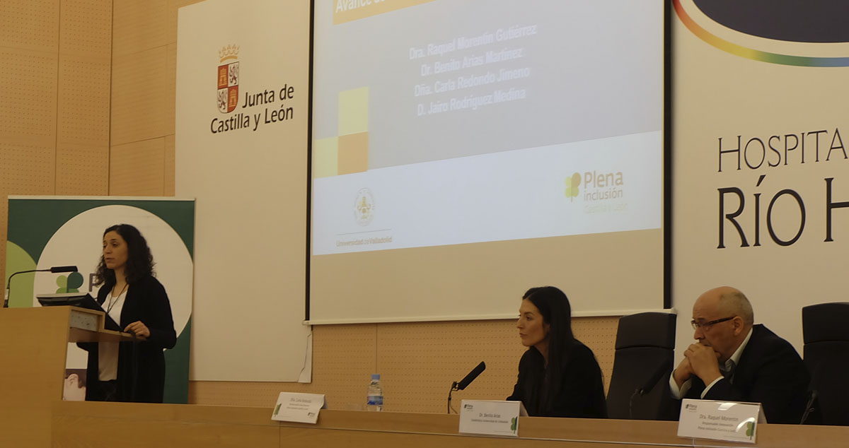 El 34% de las personas con discapacidad intelectual tienen alteraciones de la salud mental