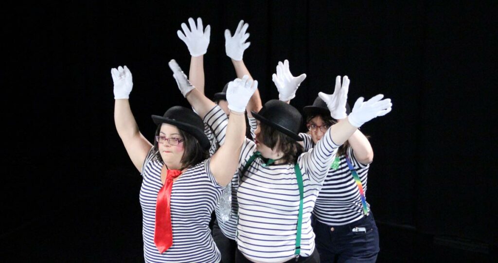 ensayo coreografía
