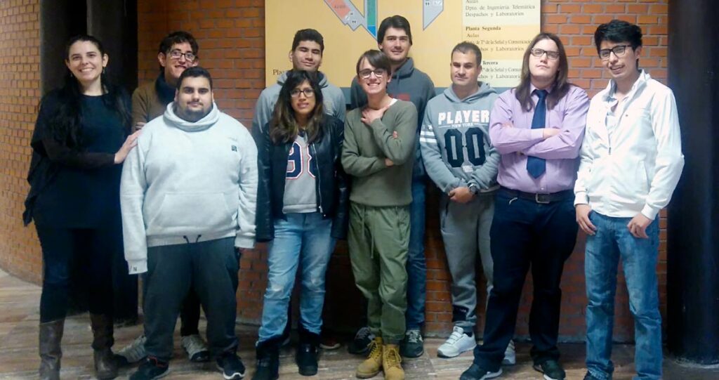 alumnos de la promoción