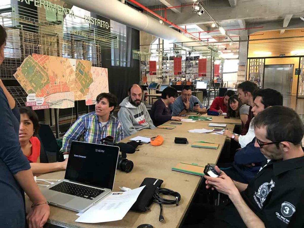 Participantes sesión