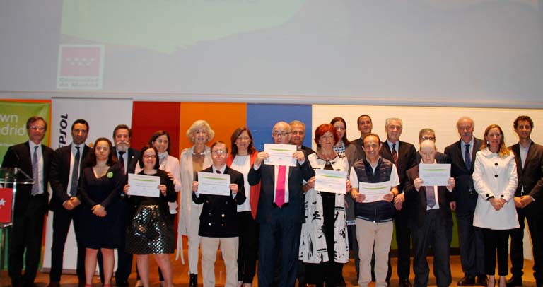 Entrega premios pintura y dibujo down Madrid 2018