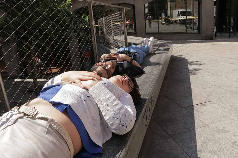 Nuestros asesinados. Composición de rodaje