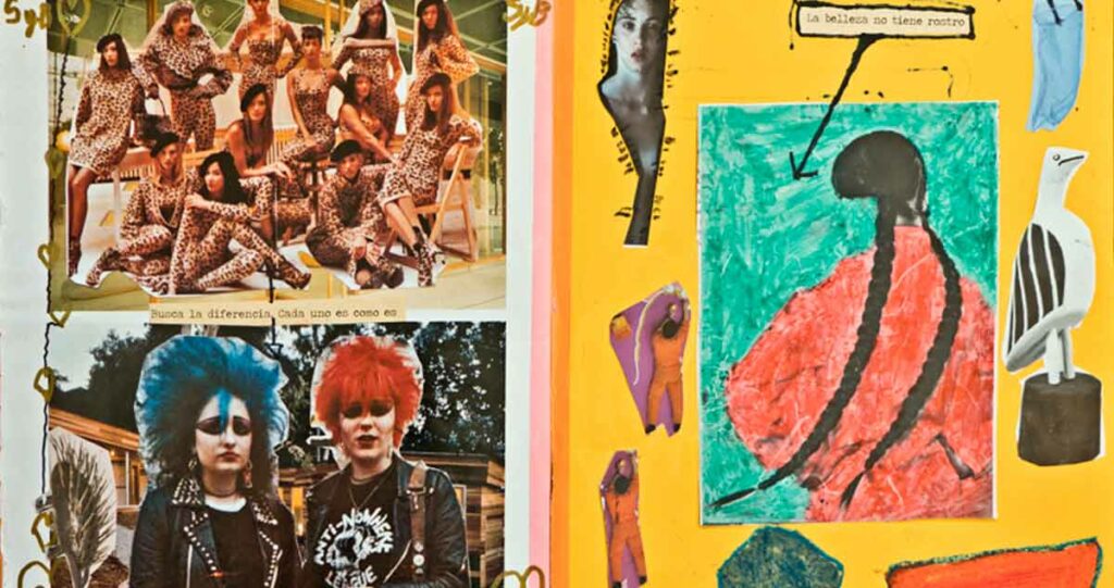 Detalle. Collage. Competencias Ocultas.