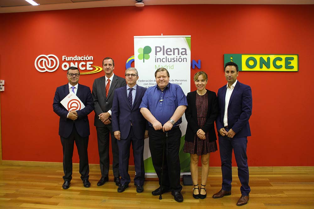 Jose Luis Martínez Donoso, Jorge Jiménez Cisneros, Mariano Casado, Robert Marin, Luisa Roldán y Javier Luengo