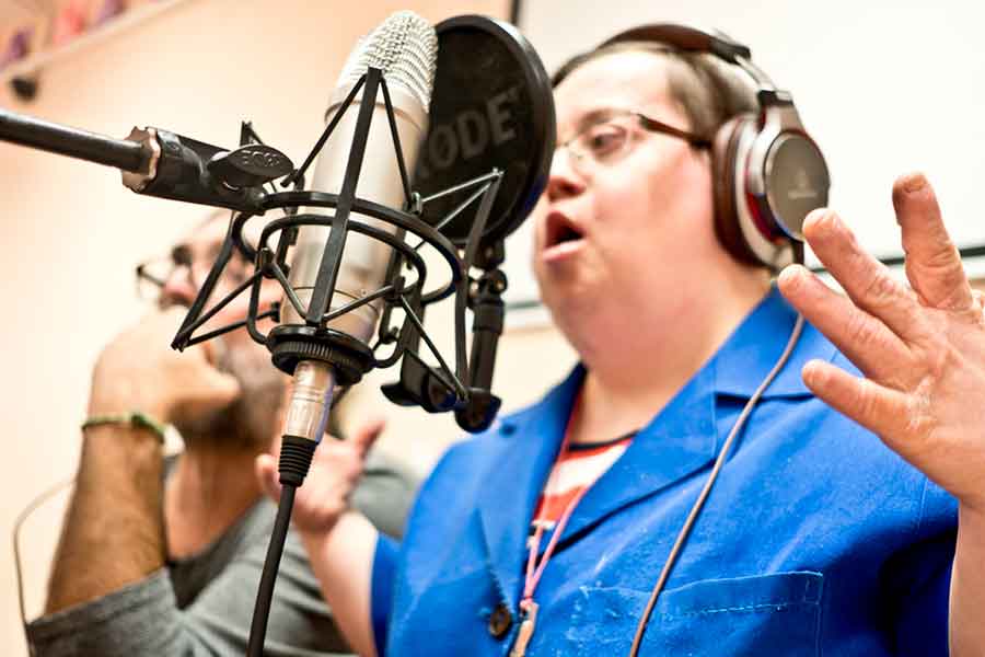 grabando