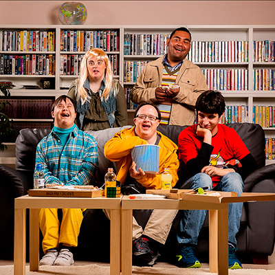Imagen del calendario. Simulación Big Bang Theory