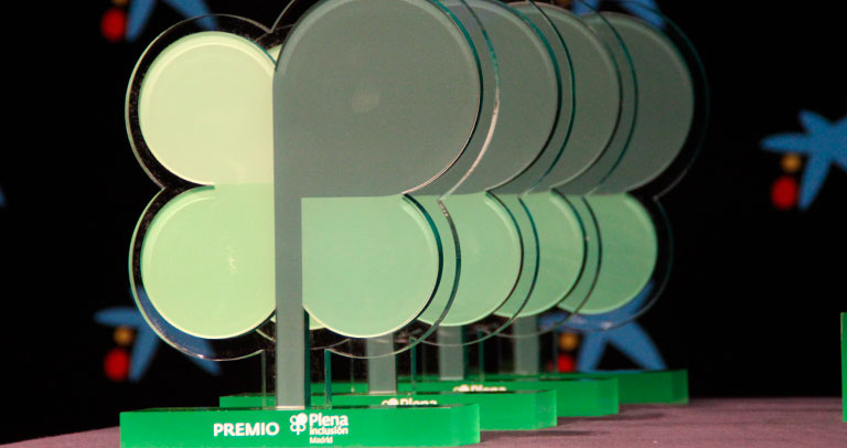 Imagen de los Premios Plena Inclusión Madrid