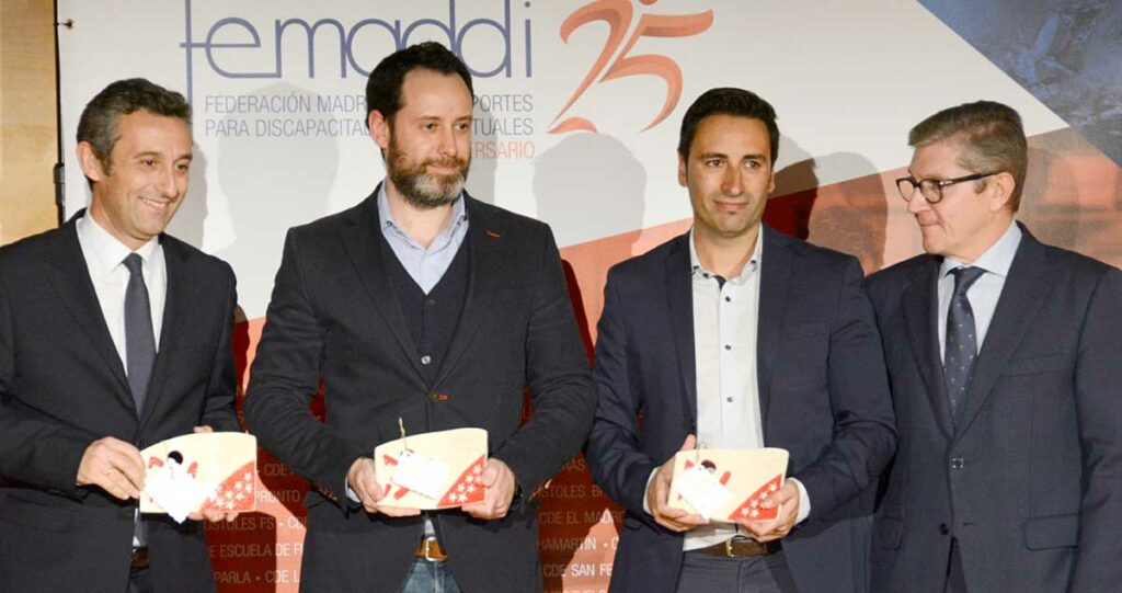 Reconocimiento a Plena Inclusión Madrid