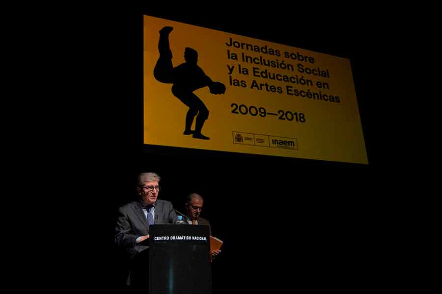 Mariano Casado en la presentación del libro