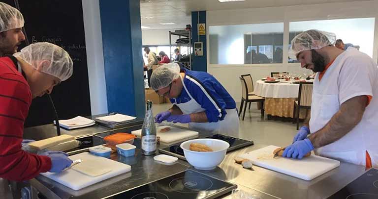 Imagen de los alumnos