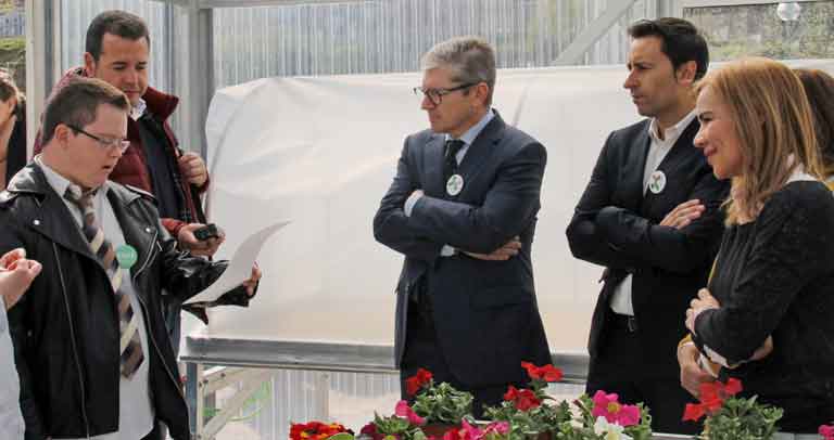 ACto de Down madrid en Tres Olivos
