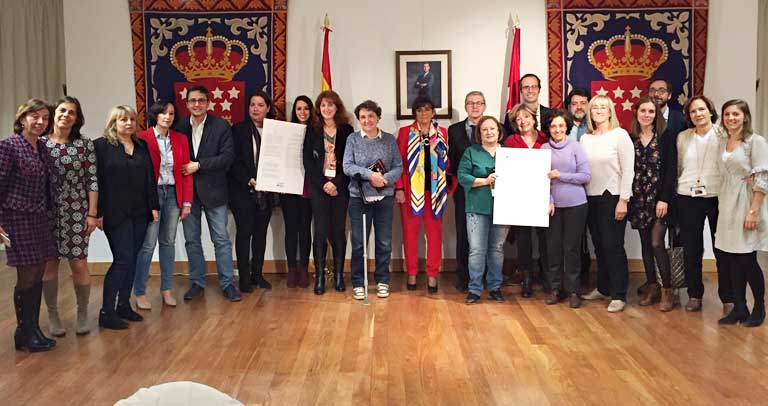 Autismo Plena Inclusión Madrid traslada a los diputados de la Asamblea medidas imprescindibles