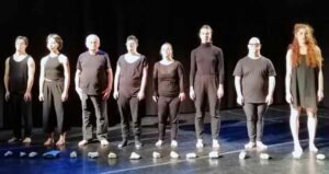 bailarines