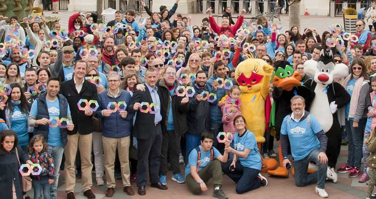 Celebramos el Día Mundial del Autismo en Parque Warner