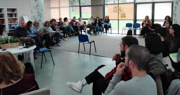 El observatorio de familias y el grupo de expertos en salud mental comparten una jornada de trabajo y reflexión