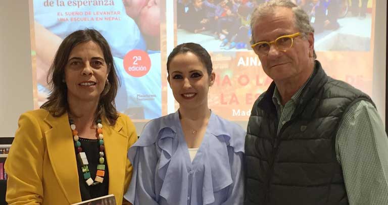 Silvia Sánchez, Aina Barca y José Luis de la Rocha