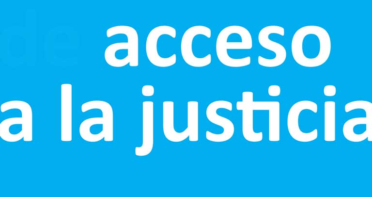 Acceso a la justicia para personas discapacitadas