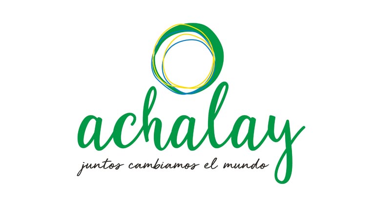 Cartel sobre formación de Achalay
