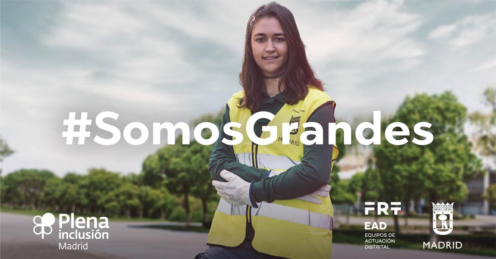 #SomosGrandes
