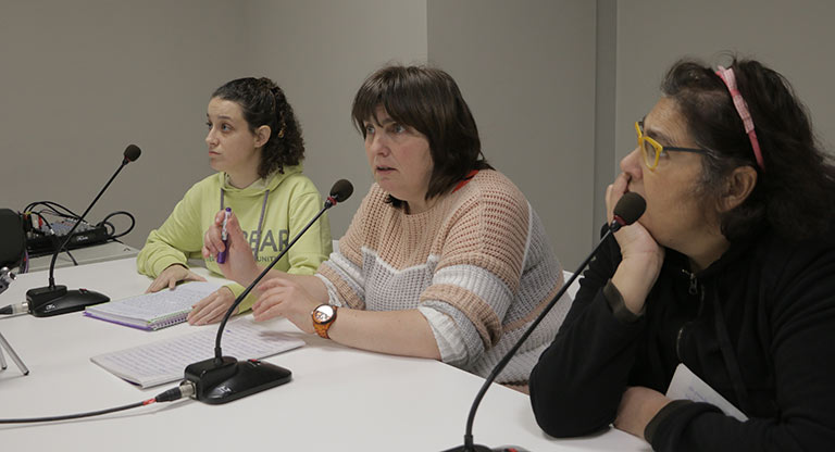 Una imagen del taller Lugares Comunes
