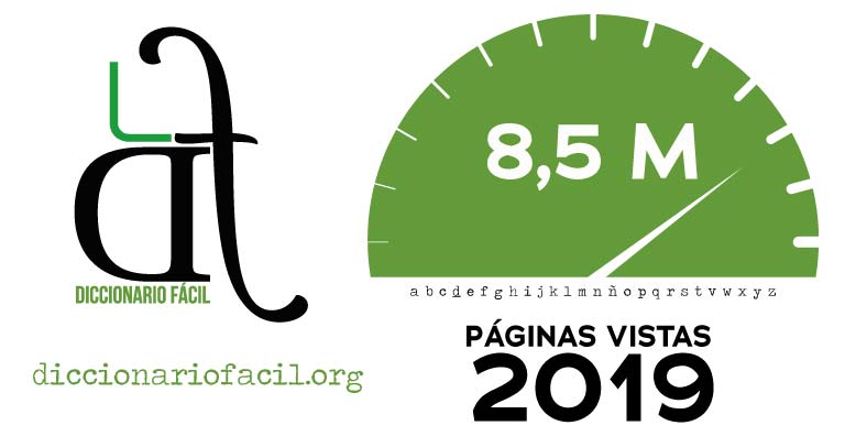 DICCIONARIO FACIL 8,5M PÁGINAS VISTAS